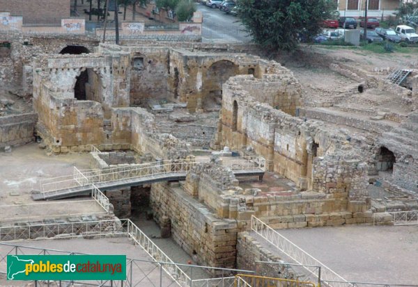 Tarragona - Santa Maria del Miracle (Foto: Baldiri Barat, 2007) Tarragona - Santa Maria del Miracle