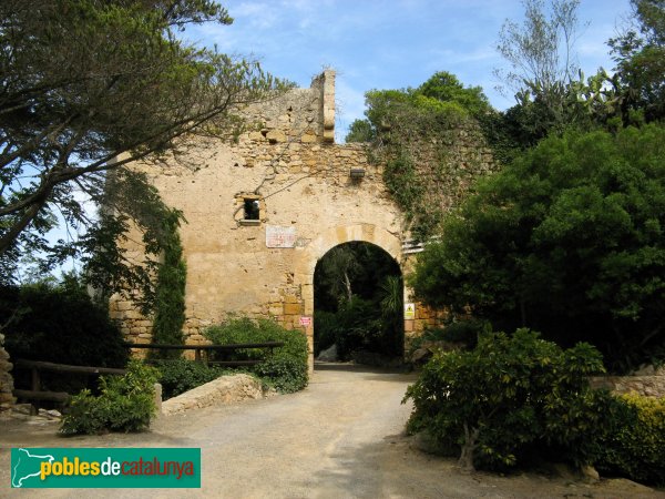 Tarragona - Tamarit, portal de la Móra
