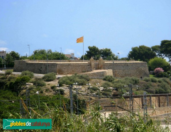 Tarragona - Fortí de Sant Jordi