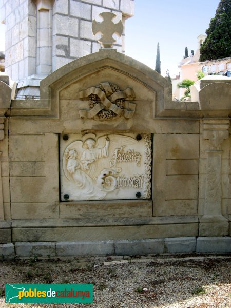 Tarragona - Làpida de la família Guinovart