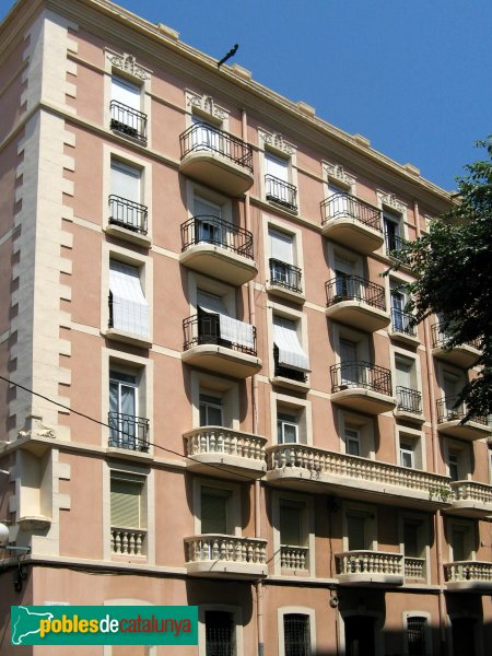 Tarragona - Edifici del carrer Sant Josep