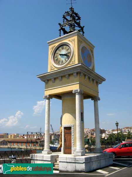 Tarragona - Rellotge del Moll de Llevant