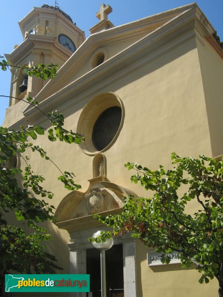 Salou - Església de Santa Maria del Mar