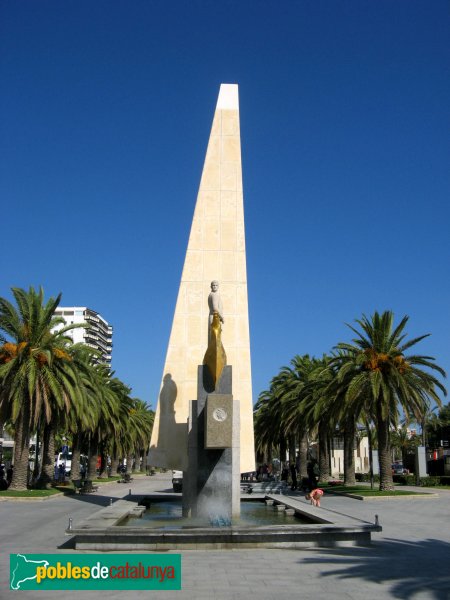 Salou - Monument a Jaume I