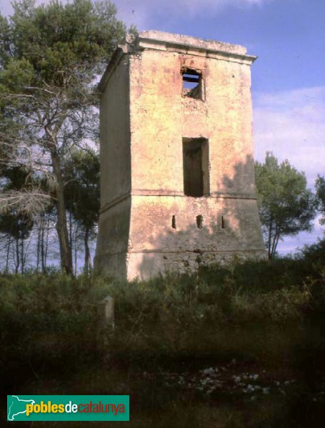 Salou - Torre del Telègraf