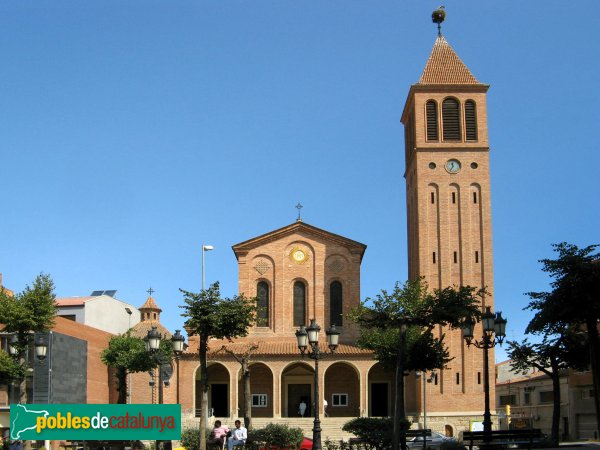 Mollerussa - Església de Sant Jaume