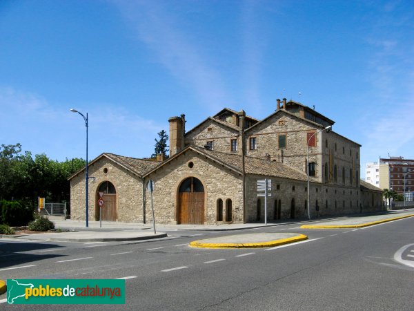 Mollerussa - Casa del Canal d'Urgell