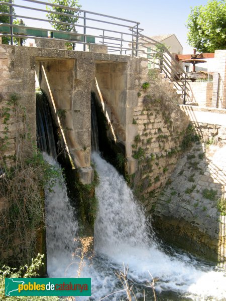 Mollerussa - Element del canal d'Urgell
