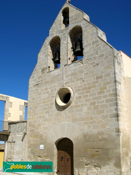 Fondarella - Església de Santa Maria