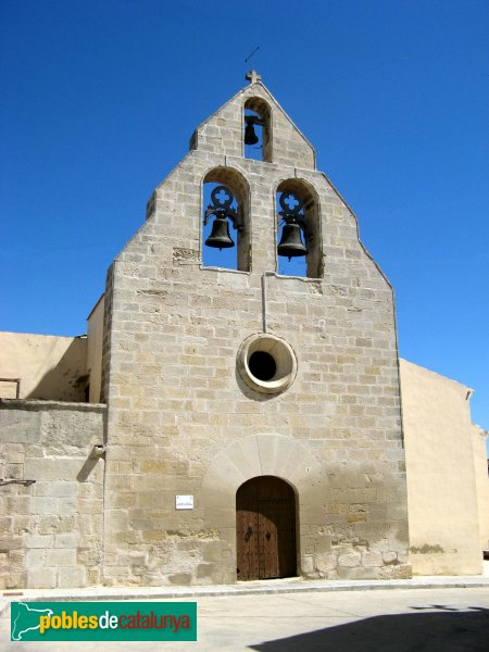 Fondarella - Església de Santa Maria