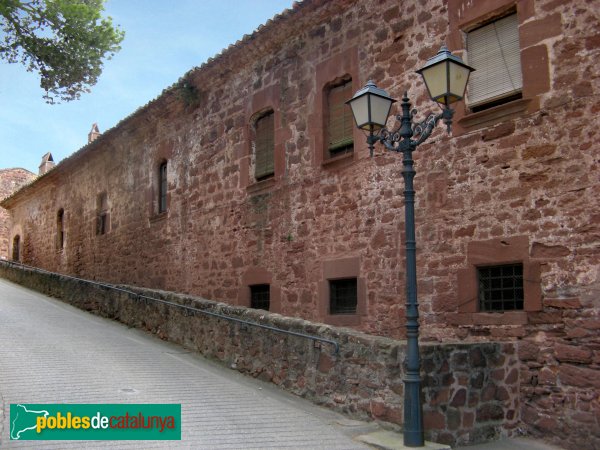Corbera de Llobregat - Casal de Santa Magdalena o dels Barons (el Castell)