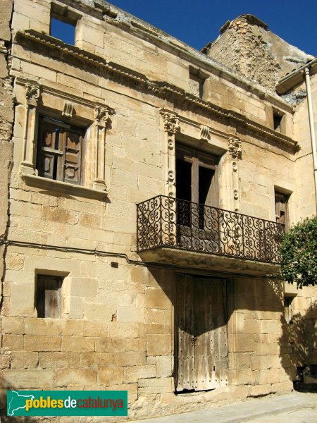 El Palau d'Anglesola - Cal Massot