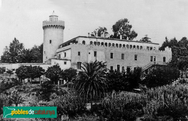 Sant Vicenç de Montalt - Torre de can Valls, inicis segle XX