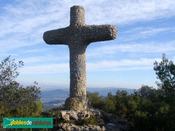 Corbera de Llobregat - Creu de l'Aragall