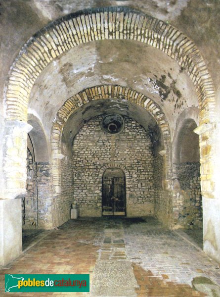 Vilajuïga - Sant Feliu, interior romànic