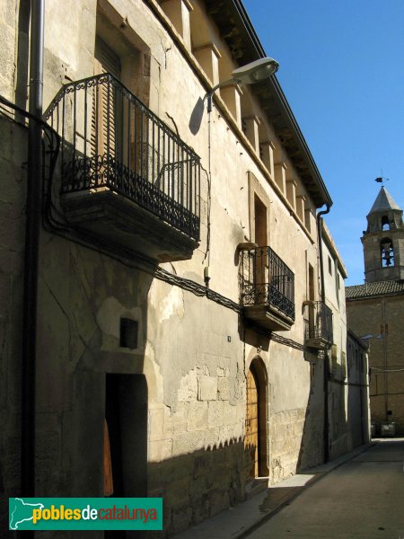 El Palau d'Anglesola - Carrer de Sant Joan