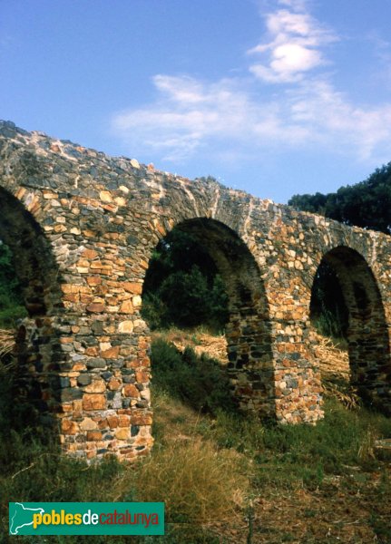 Pineda - Aqüeducte