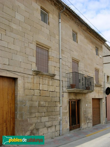 Castellnou de Seana - Cal Blassó