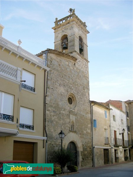 Barbens - Església de Santa Maria