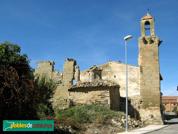 Barbens - El Bullidor, abans de la restauració