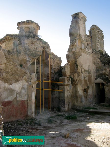 Barbens - El Bullidor, abans de la restauració