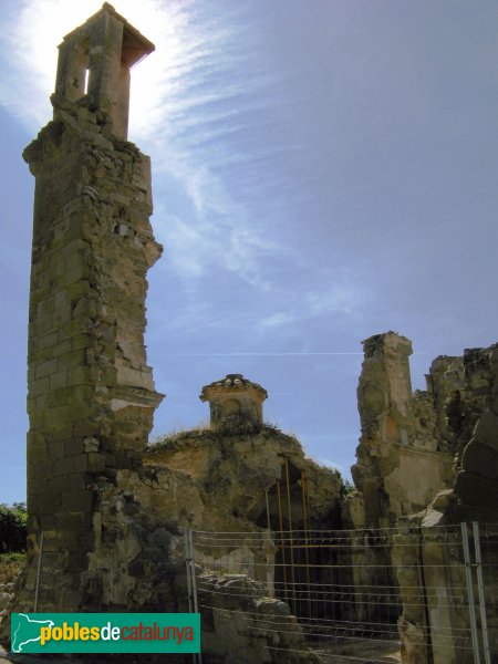 Barbens - El Bullidor, abans de la restauració