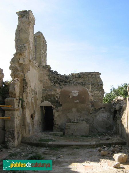 Barbens - El Bullidor, abans de la restauració