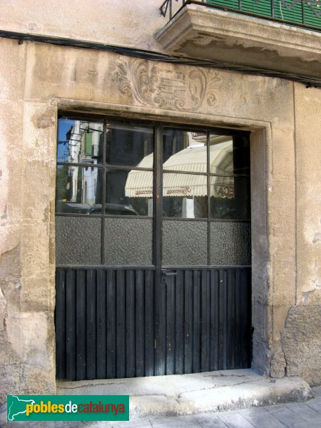 Barbens - Portal de Cal Cassola