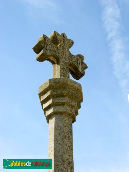 Linyola - Creu dels Olivers