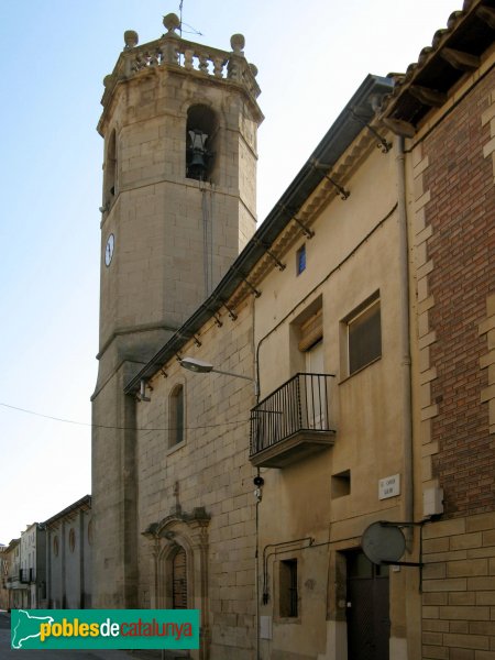 El Poal - Església de Sant Joan Baptista