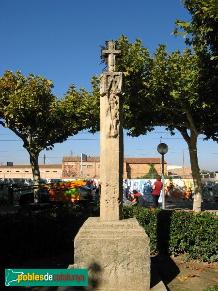 Bell-lloc d'Urgell - Creu de terme