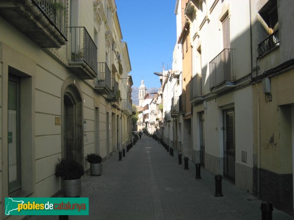 Esparreguera - Carrer Cavallers