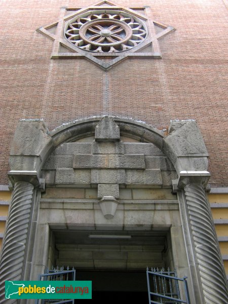 Barcelona - Església de Santa Maria de Jesús