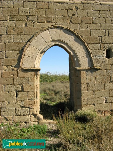 Torregrossa - Sant Bartomeu de Margalef