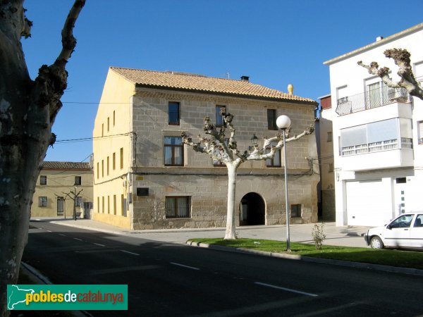 Vilanova de Bellpuig - Antic Ajuntament