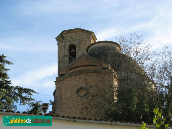 Piera - Església de Santa Maria (Foto: Albert Esteves, 2008) Piera - Església de Santa Maria