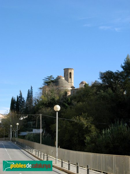 Piera - Església de Santa Maria (Foto: Albert Esteves, 2008) Piera - Església de Santa Maria