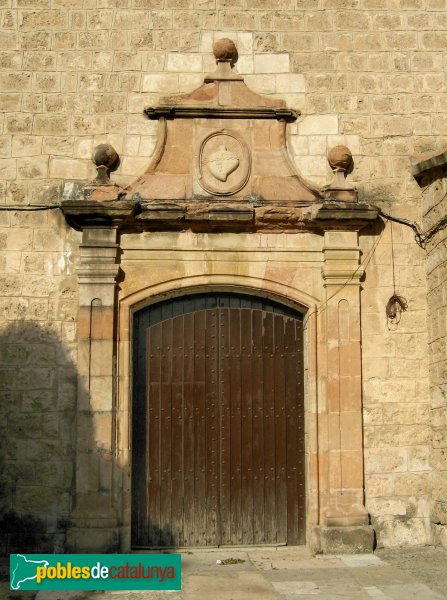 Piera - Església de Santa Maria (Foto: Albert Esteves, 2008) Piera - Església de Santa Maria