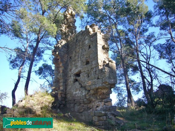 Castellví de Rosanes - Castell de Sant Jaume