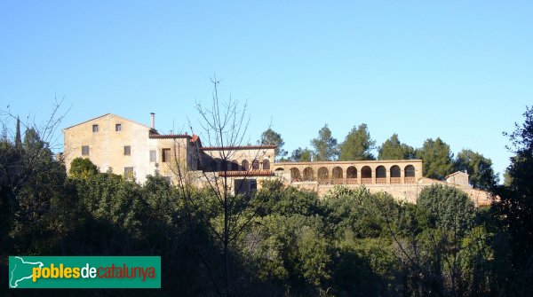 Castellví de Rosanes - Mas del Castell de Sant Jaume