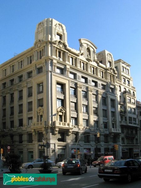 Barcelona - Edifici La Equitativa