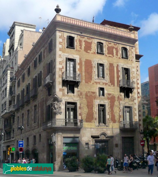 Barcelona - Casa dels Velers