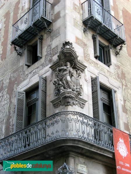 Barcelona - Casa dels Velers