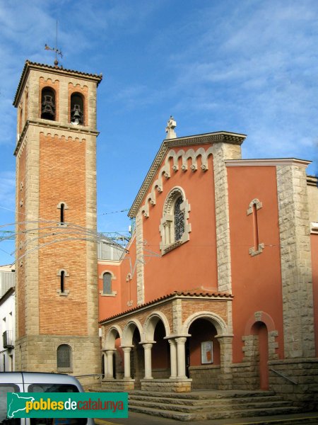 Hostalets de Pierola - Sant Pere d'Hostalets