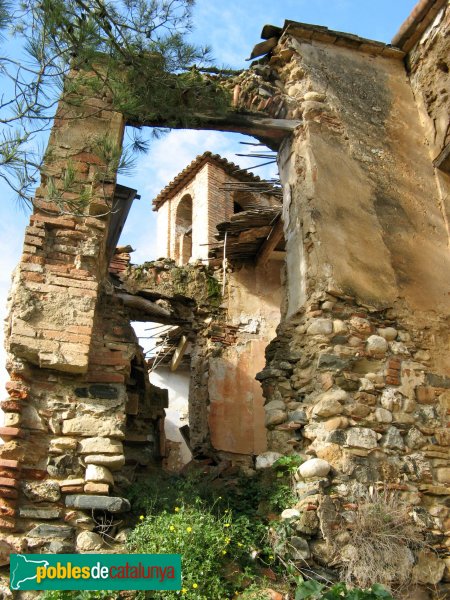 Hostalets de Pierola - Sant Pere de Pierola