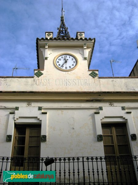 Hostalets de Pierola - Antic Ajuntament