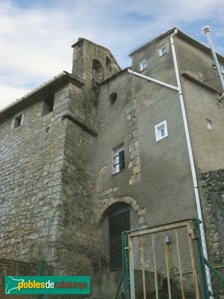 Cabrera d'Anoia - Església de Sant Salvador
