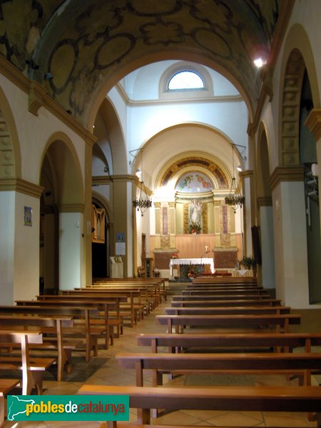 El Bruc - Església de Santa Maria