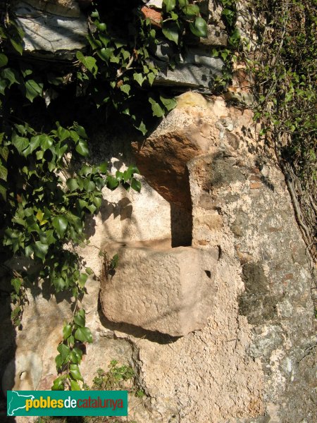 El Bruc - Sant Miquel de Vilaclara, pica exterior