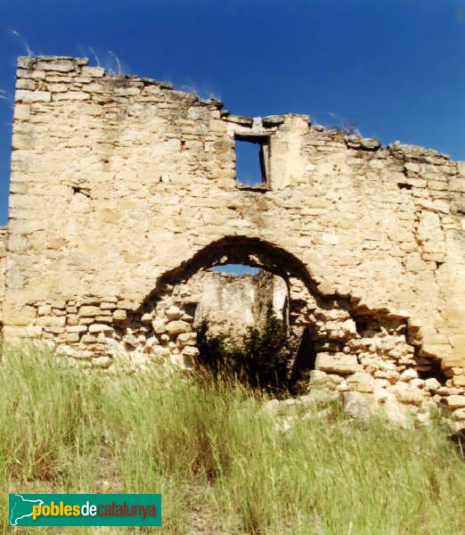 El Bruc - Ruïnes romàniques de Sant Simeó l'Estilita